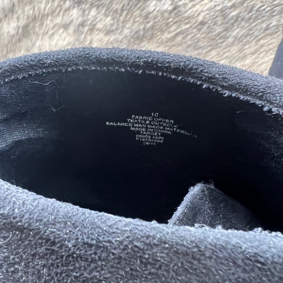 Mossimo Black Wedge Booties - Picture 4 of 7